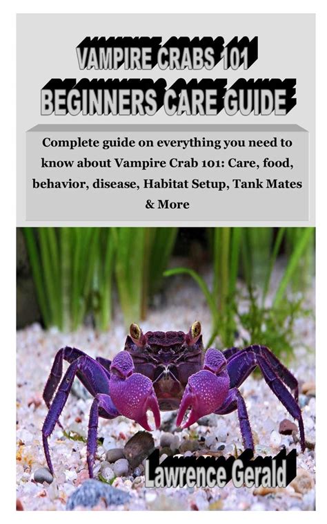 vampire crab tsuki|Everything you need to know about Vampire Crabs. .